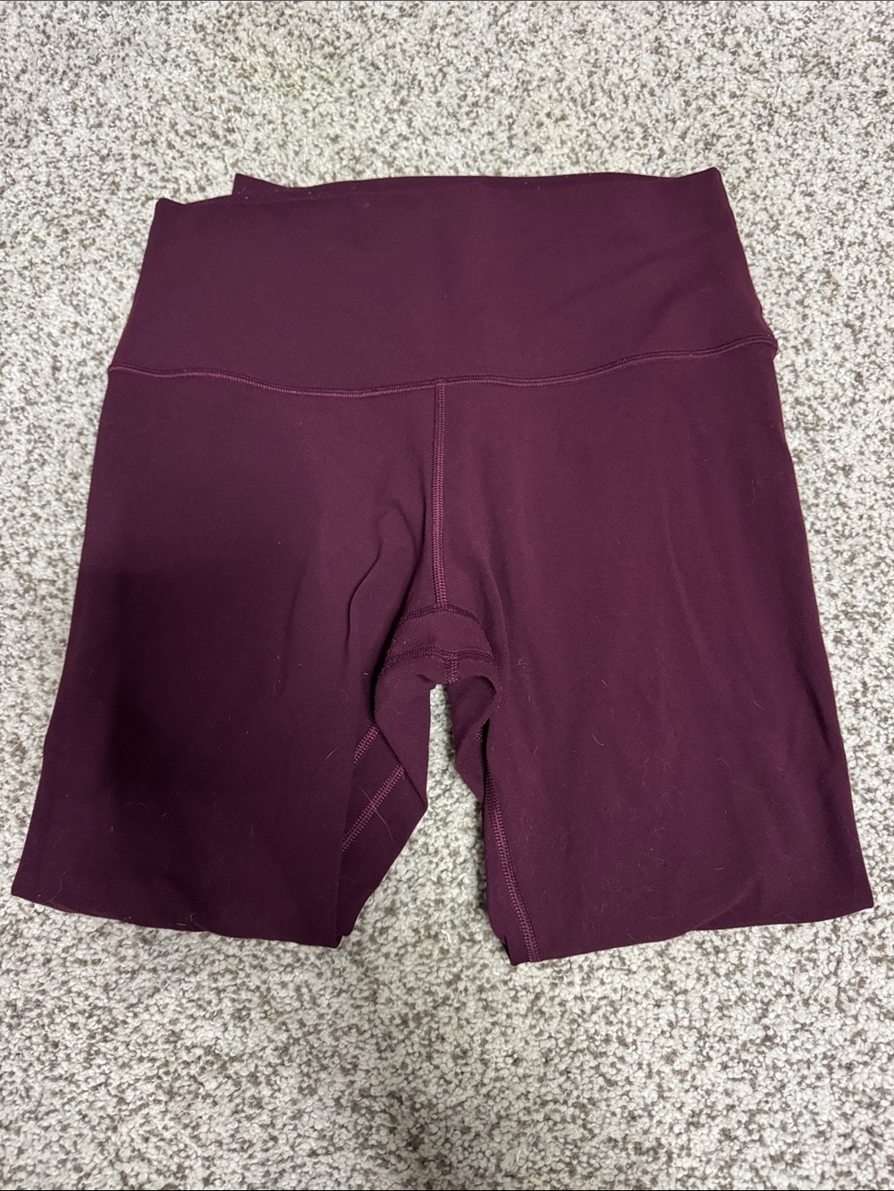 lululemon athletica High-Waist Burgundy Leggings